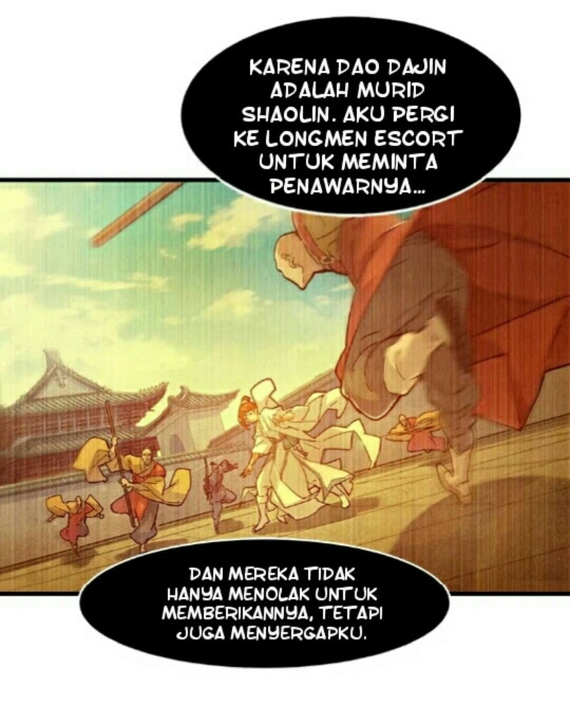 The Heaven Sword and the Dragon Saber Chapter 11 Gambar 8